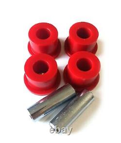 Energy Suspension Front Control Arm Bushing Set Red For 88-91 Honda Civic/CRX