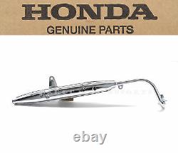Exhaust Muffler WithGasket TRAIL CT70 CT70H 70 69 70 71 OEM Genuine Honda #o12