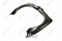 FRP Over Fender Flare Fit For 92-95 Honda Civic EG PD RB Front & Rear Fender