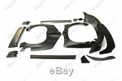 FRP PD RB Body Kit Fit For 92-95 Honda Civic Hatchback EG Bumper Canard Fender