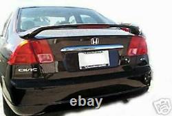 Factory Style Rear Spoiler PAINTED Fits 2001 2005 Honda Civic Sedan 4 Door