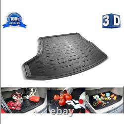 Fit for HONDA CRV 4X4 SUV 1996-2001, Rear Liner Rubber 3D Cargo Trunk Mat