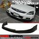 Fits 06-07 Honda Accord 2dr Front Bumper Lip Spoiler Hfp-style Urethane