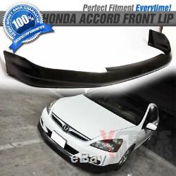 Fits 06-07 Honda Accord 2Dr Front Bumper Lip Spoiler HFP-Style Urethane