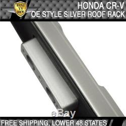 Fits 2012-2016 Honda CRV Roof Rack Rail Bar Silver OE FACTORY Style CR-V