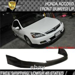 Fits Honda Accord 2Dr Front Bumper Lip HFP-Style PU 2006-2007