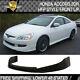 Fits Honda Accord 2dr Pu Front Bumper Lip Hfp-style Poly-urethane 2003 2004 2005