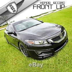 Fits Honda Accord 2Dr PU Front Bumper Lip HFP-Style Poly-Urethane 2008 2009 2010