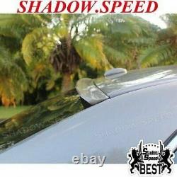 Flat Black 280 BRS Type Rear Roof Spoiler Wing For 20032007 HONDA Accord sedan