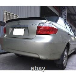 Flat Black 280 PIL Type Rear Trunk Spoiler Wing For 20032007 Honda Accord sedan