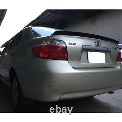 Flat Black 280 PIL Type Rear Trunk Spoiler Wing For 20032007 Honda Accord sedan