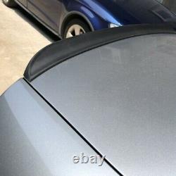 Flat Black 284 PDL Rear Trunk Lip Spoiler Wing For 0611 Honda Civic LX Coupe