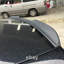 Flat Black 648 HPDL Type Rear Trunk Spoiler Wing For 201318 Honda Accord Coupe