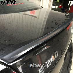 Flat Black 648 HPDL Type Rear Trunk Spoiler Wing For 201318 Honda Accord Coupe