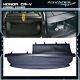 For 02-06 Honda Crv Oe Retractable Security Rear Cargo Trunk Cover Black