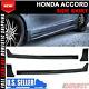 For 08-12 Honda Accord 4dr Lx Ex Pu Side Skirts Poly Urethane Left Right