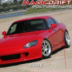 For 2000-2009 HONDA S2000 S2K AP1 AP2 OE STYLE SIDE SKIRTS SILL STRAKES CORNERS