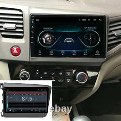 For 2012-2015 Honda Civic Android 9.1 Car Stereo Radio GPS 9 MP5 Player 1+16GB