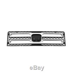 For Black Sport Grille Genuine OES for Honda Ridgeline 2009-2014