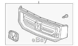 For Black Sport Grille Genuine OES for Honda Ridgeline 2009-2014