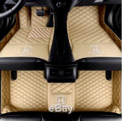 For HONDA Accord Car Floor Mats Carpet Custom FloorLiner Auto Mat 1998-2020