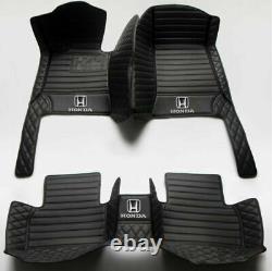 For Honda Accord/CRV/Civic/HRV Car Floor Mats Floor Liner Carpet All Weather Mat