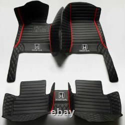 For Honda Accord/CRV/Civic/HRV Car Floor Mats Floor Liner Carpet All Weather Mat