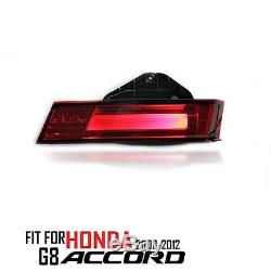 For Honda Accord Sedan 2008-12 Red LED Trunk Light (For Japan Type Back Garnish)
