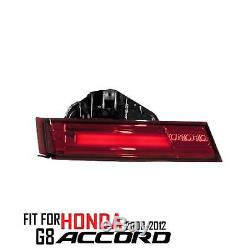 For Honda Accord Sedan 2008-12 Red LED Trunk Light (For Japan Type Back Garnish)