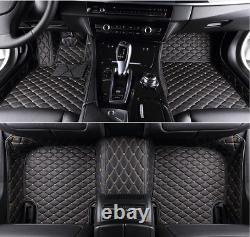 For Honda Accord sedan Car Floor Mats car carpets Auto Mats rugs pads Liners