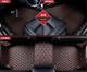 For Honda Civic Car Floor Mats Coupe Whole Row Carpet Custom Floor Liner Auto