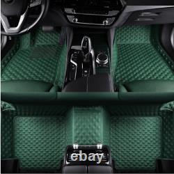 For Honda Civic Car Floor Mats Coupe Whole Row Carpet Custom Floor Liner Auto