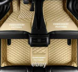 For Honda Insight 2010-2022 Custom Waterproof Car Floor Mats Carpets Mats