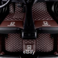For Honda accord 2003-2019 Car Floor Mats Front Rear Liner Waterproof Auto Mats