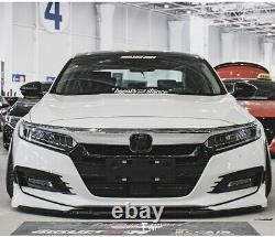 Front Bumper Spoiler Side Surround Molding Cover Trim For Honda Accord 18-20 US