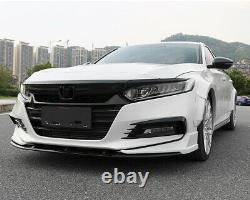 Front Bumper Spoiler Side Surround Molding Cover Trim For Honda Accord 18-20 US