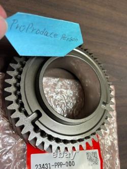 GENUINE HONDA CIVIC 2nd GEAR SI EP3 5-SPEED USDM K20A3 2002-2005 1.769 Ratio OEM GENUINE HONDA CIVIC 2nd GEAR SI EP3 5-SPEED USDM K20A3 2002-2005 1.769 Ratio OEM