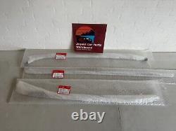 GENUINE HONDA Civic 1992-1995 OEM MOLDING FR WINDSHIELD SIDE RH & LH UPPER Set