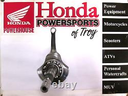 GENUINE HONDA OEM CRANKSHAFT 2001-2019 TRX250EX and TRX250 RECON 13000-HM8-A41