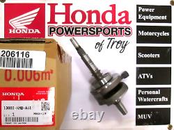 GENUINE HONDA OEM CRANKSHAFT 2001-2019 TRX250EX and TRX250 RECON 13000-HM8-A41