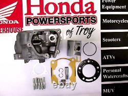 GENUINE HONDA OEM CYLINDER, PISTON KIT WithGASKETS and STUDS 1998-99 CR125R