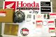 Genuine Honda Oem Cylinder, Piston Kit Withgaskets And Studs 2002 Cr125r