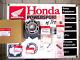 Genuine Honda Oem Cylinder, Piston Kit Withgaskets And Studs 2005-07 Cr125r