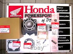 GENUINE HONDA OEM CYLINDER, PISTON KIT WithGASKETS and STUDS 2005-07 CR125R