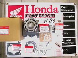 GENUINE HONDA OEM CYLINDER, PISTON KIT WithGASKETS and STUDS 2005-07 CR125R