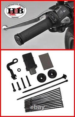 GENUINE HONDA OEM HEATED GRIPS and ATTACHMENT KIT FOR 2023 SCL500 SCRAMBLER