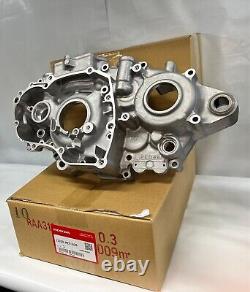 GENUINE HONDA OEM LEFT CRANKCASE 2005-2009 2012-2017 CRF450X New 11200-MEY-A20