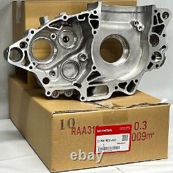 GENUINE HONDA OEM LEFT CRANKCASE 2005-2009 2012-2017 CRF450X New 11200-MEY-A20