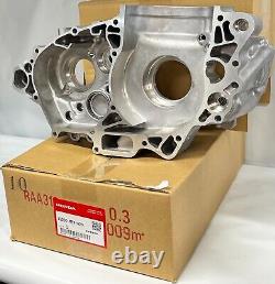 GENUINE HONDA OEM LEFT CRANKCASE 2005-2009 2012-2017 CRF450X New 11200-MEY-A20