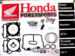 GENUINE HONDA OEM PISTON KIT WithGASKET KIT 2018-2019 CRF250R/RX New 13101K95A20